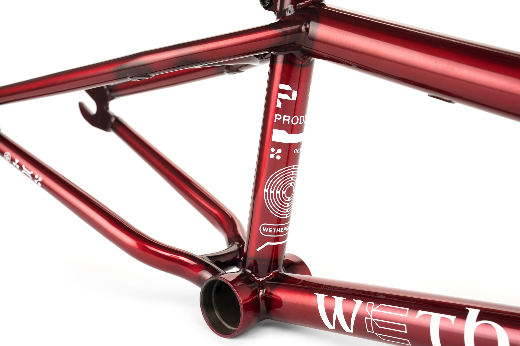 PRODIGY FRAME, 18″ - WETHEPEOPLE - BMX専門のZEN DISTRIBUTION